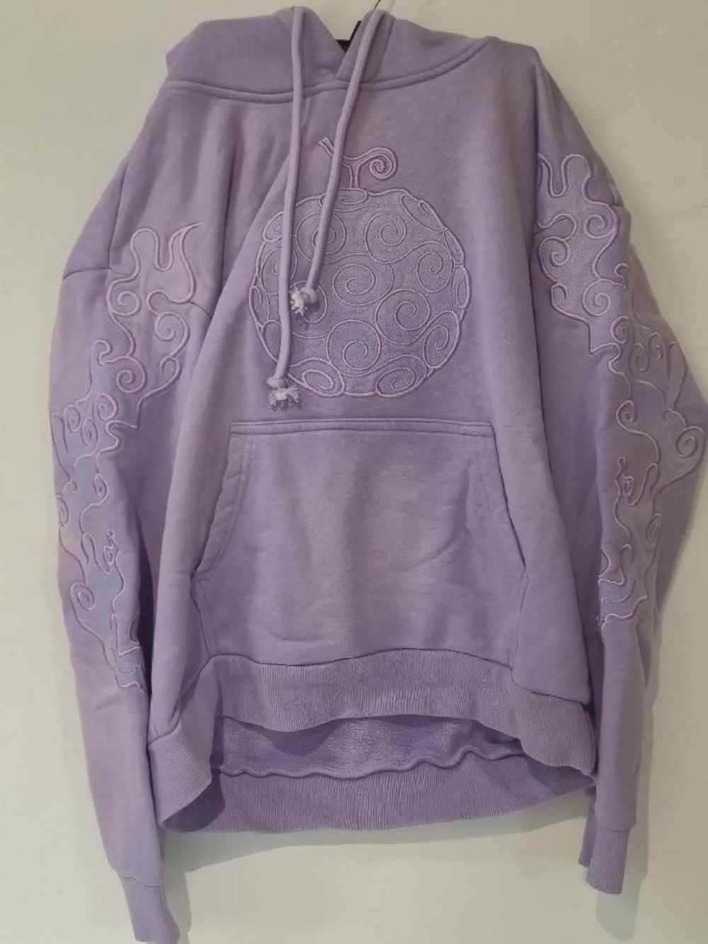 Koo Inks One Piece Gear 5 Luffy Small Hoodie - Picture 2 of 9